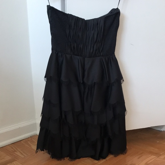 Rebecca Taylor Black Dress - Picture 5 of 6